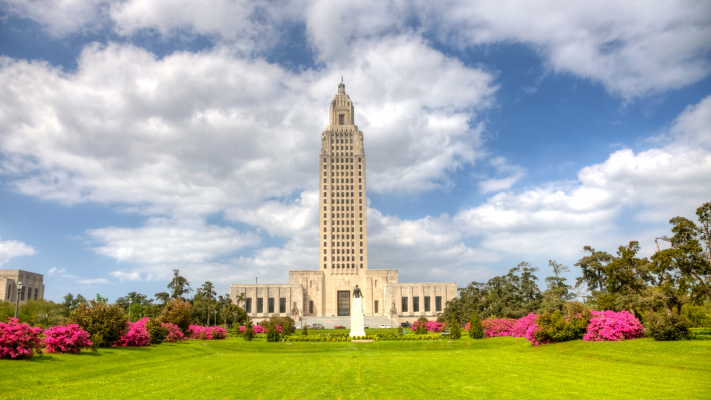 Louisiana State Capitol and grounds