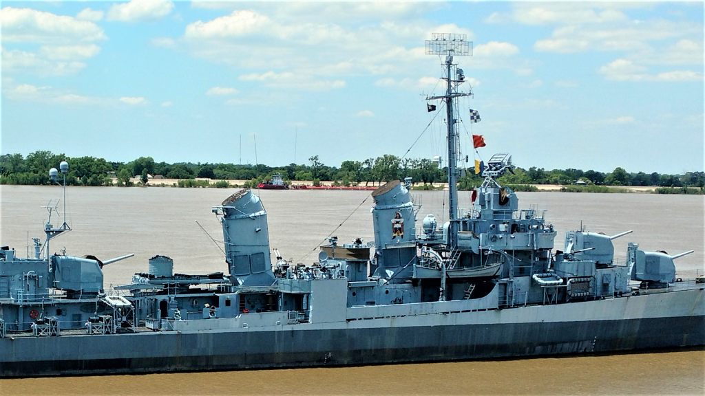 USS Kidd Baton Rouge